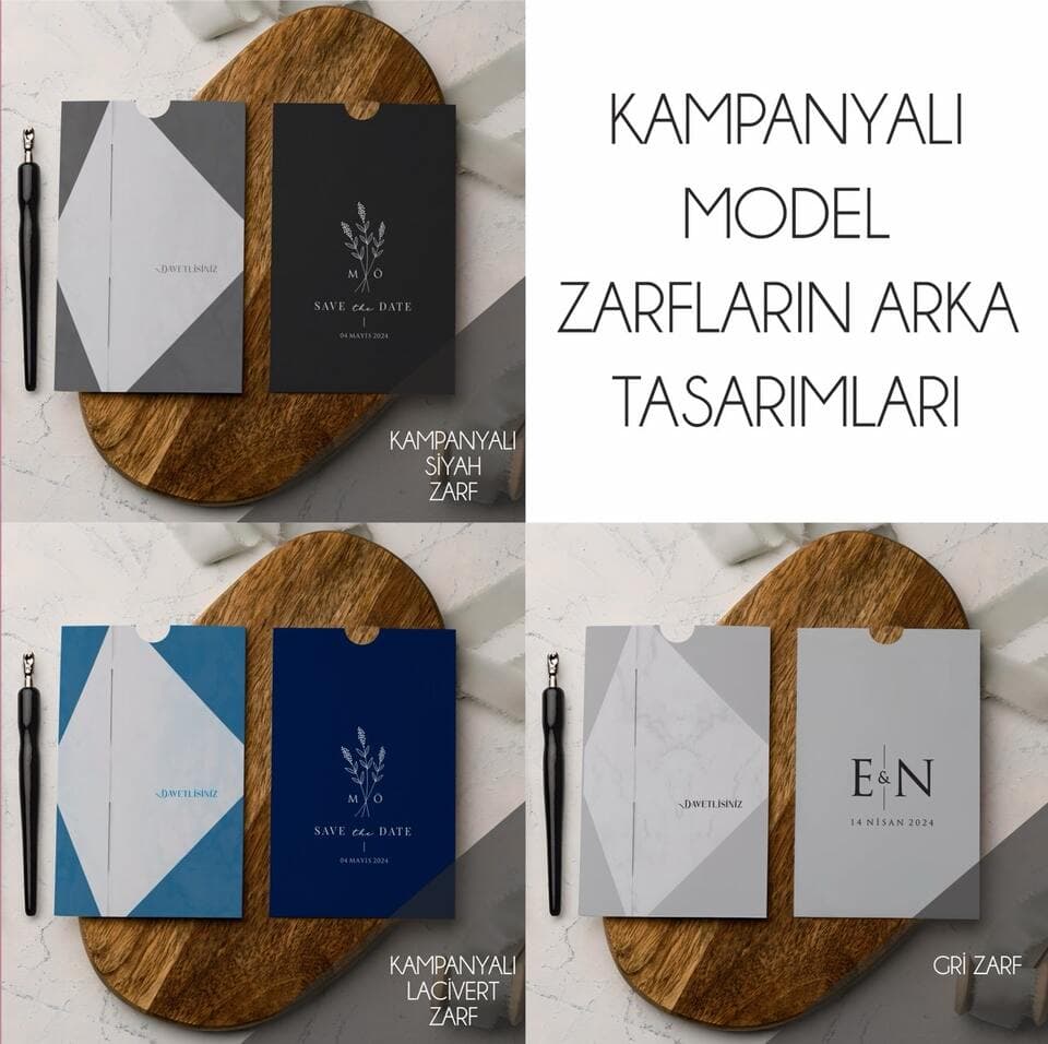 Kampanyalı Davetiye - 2425 görsel 3